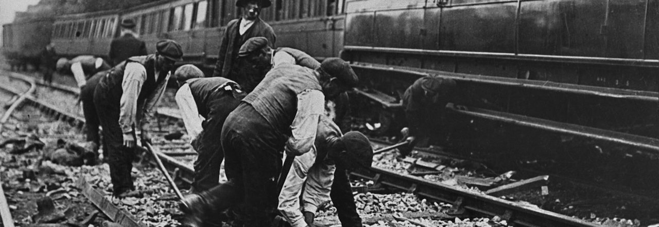 Lombardstown Railway Crash - 5th August 1912